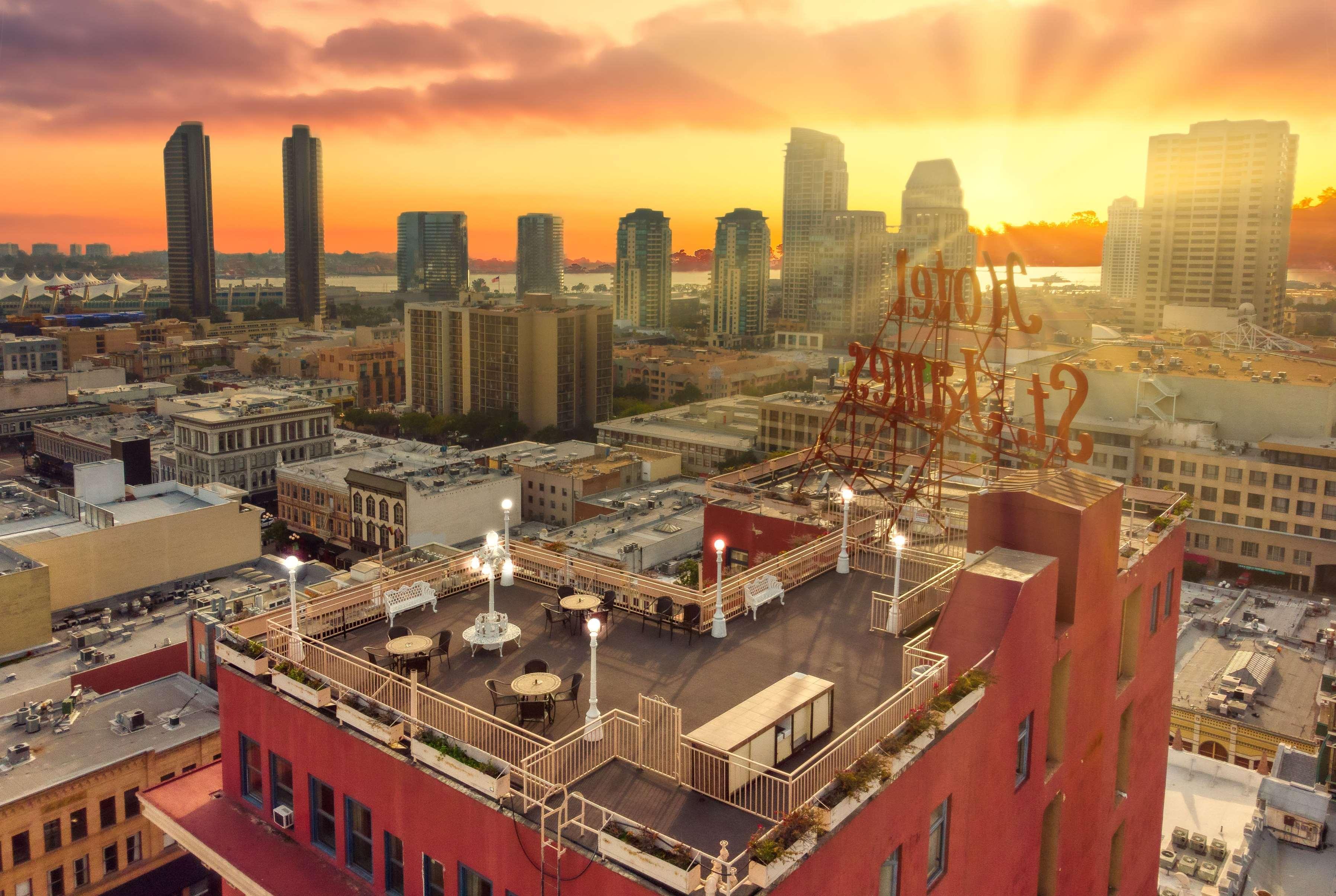 Palihotel San Diego Gaslamp Quarter Екстер'єр фото