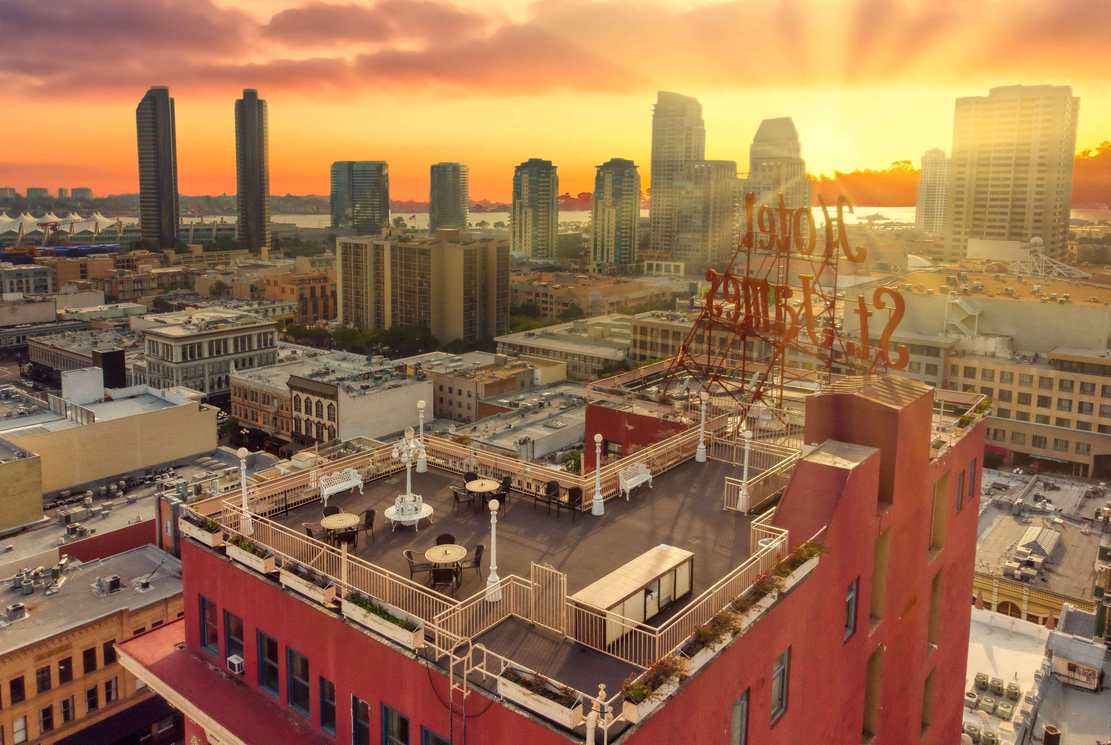 Palihotel San Diego Gaslamp Quarter Екстер'єр фото