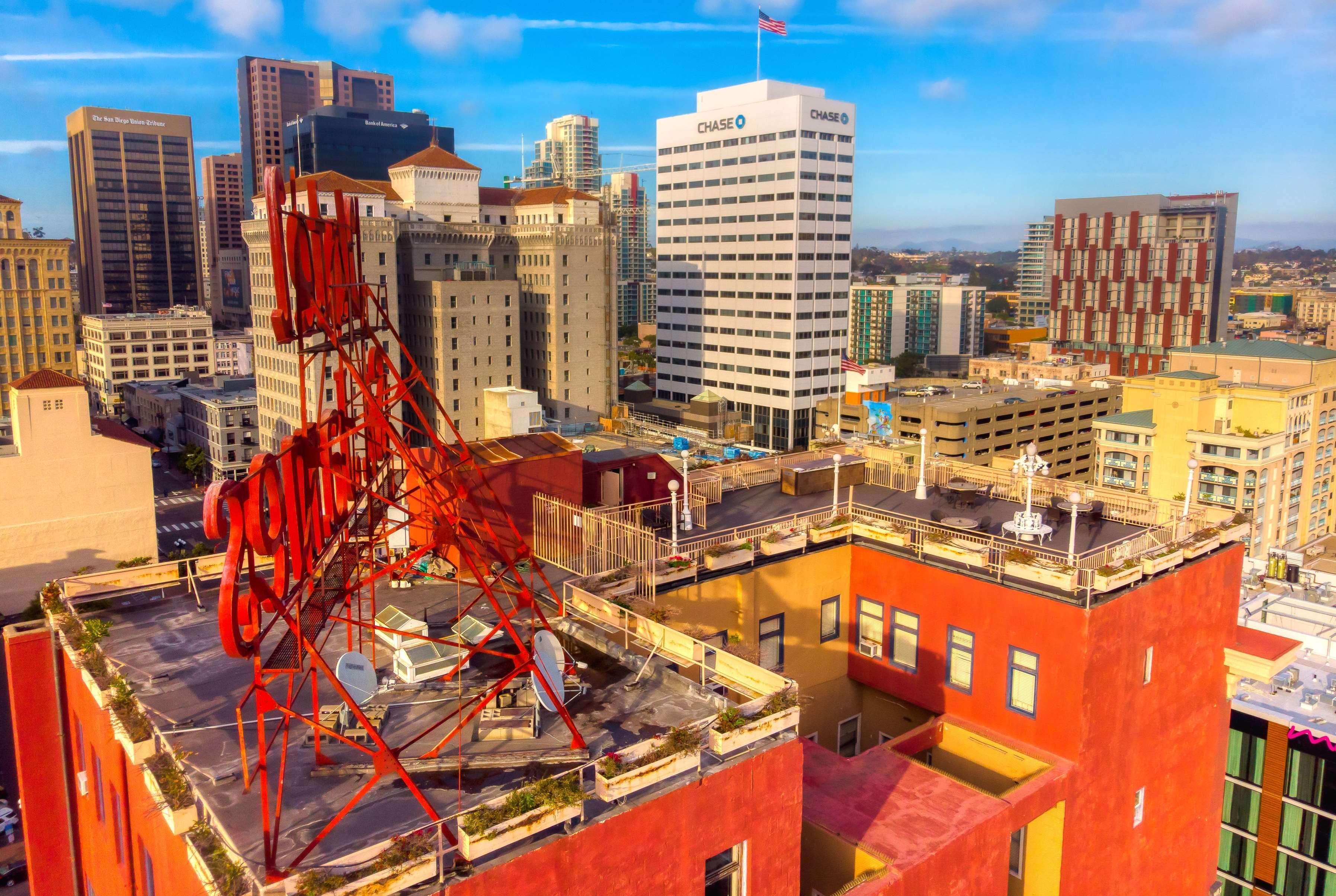 Palihotel San Diego Gaslamp Quarter Екстер'єр фото