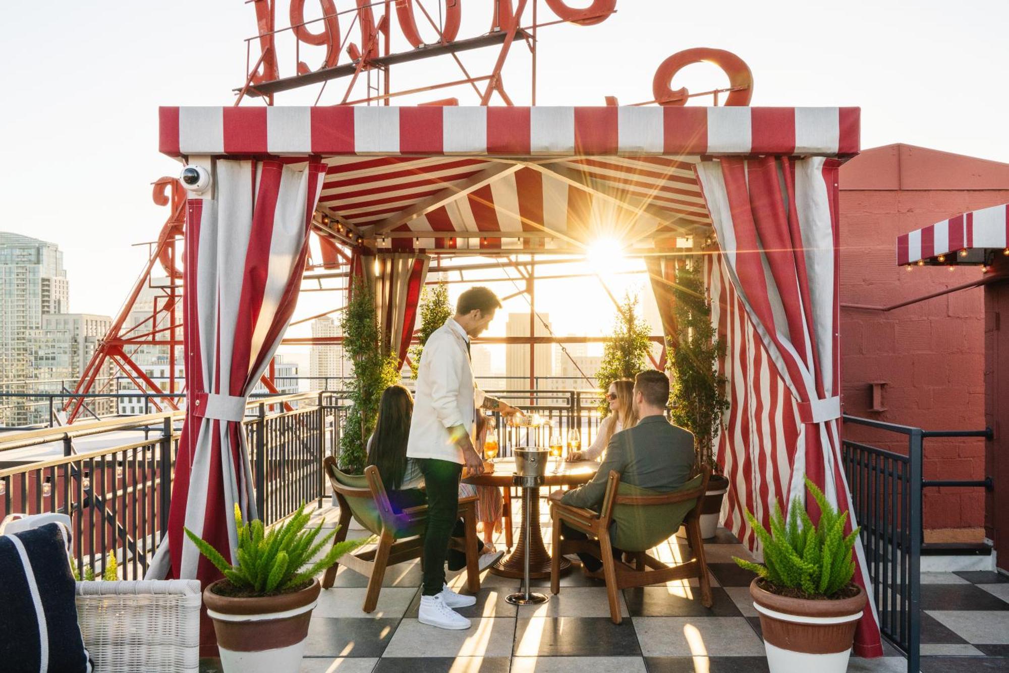 Palihotel San Diego Gaslamp Quarter Екстер'єр фото