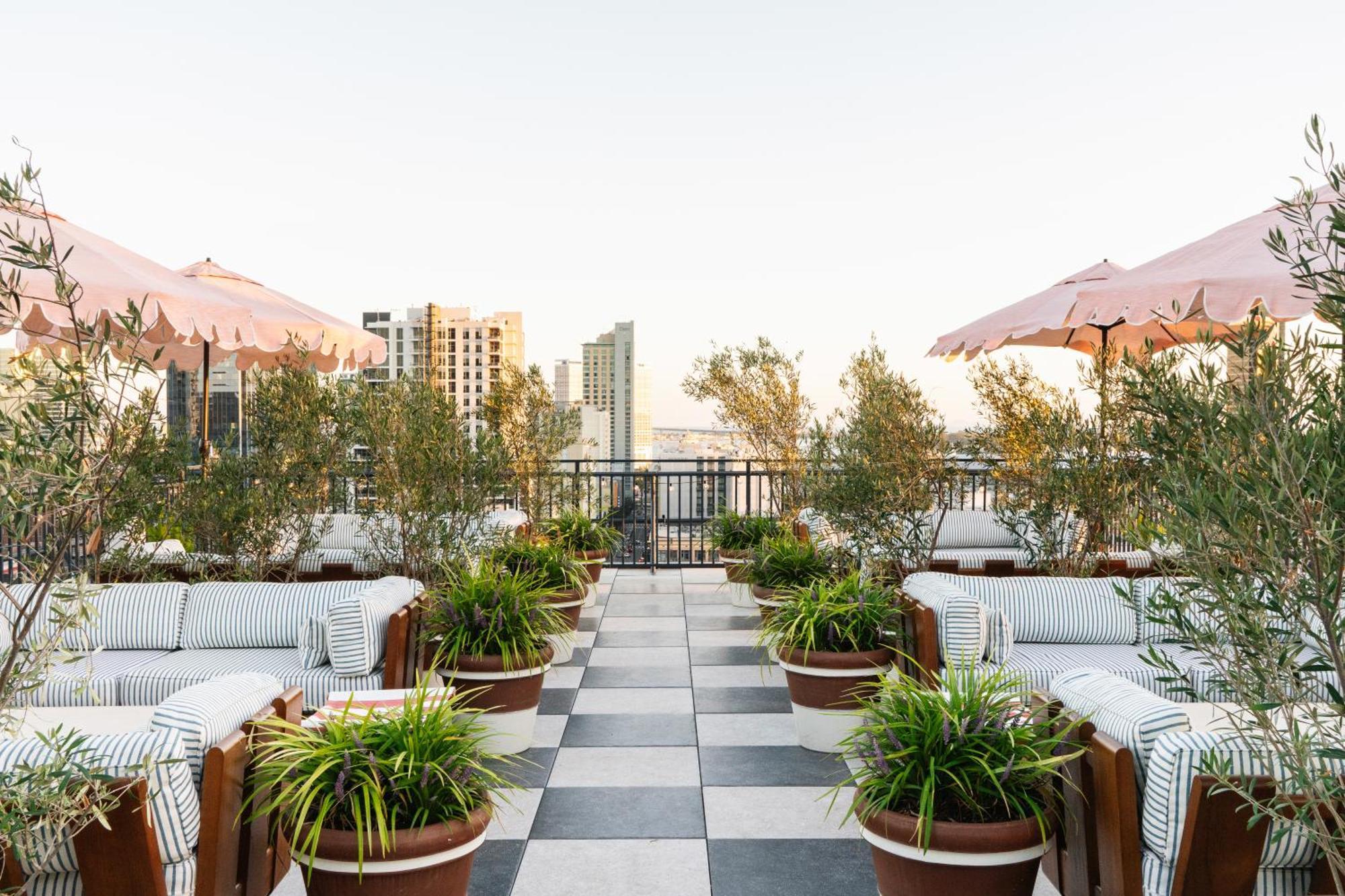 Palihotel San Diego Gaslamp Quarter Екстер'єр фото